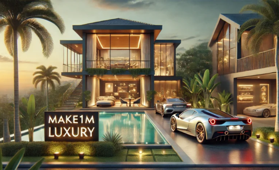 make1m luxury houses